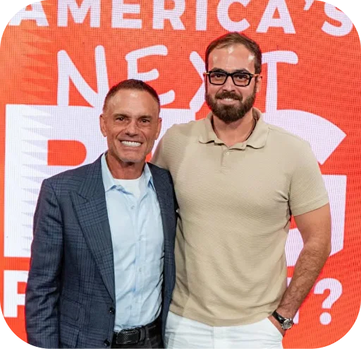 Олександр Кужель та Кевін Харрінгтон