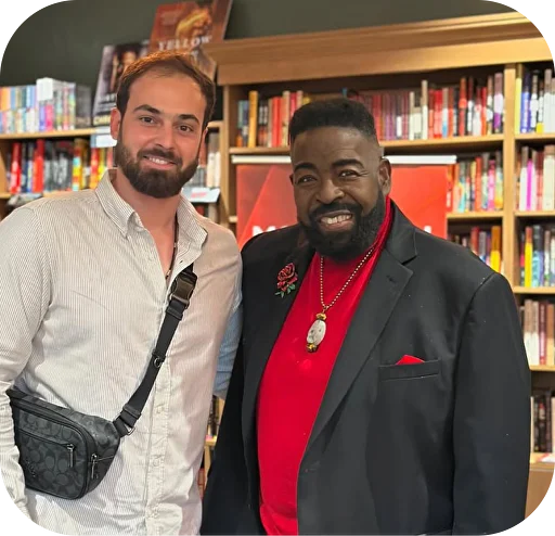 Олександр Кужель та Лес Браун