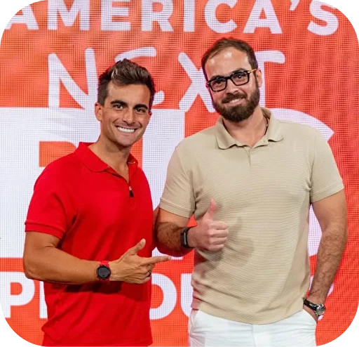 Олександр Кужель та Руді Моер